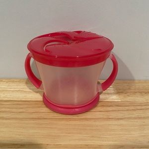 🟧 $1 ADD-ON 🟧 MUNCHKIN • Snack Catcher • Pink